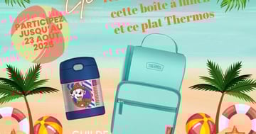 Concours La Guilde Culinaire - Gagnez une boite à lunch et un plat isotherme Thermos, d’une valeur de 55$