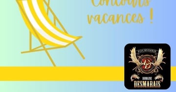 Concours Pourvoirie Domaine Desmarais - Gagnez l’un des 2 certificats-cadeaux de 250 $ chacun, applicables sur un séjour ou forfait à la pourvoirie !