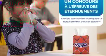 Concours La rentrée avec Scotties !
