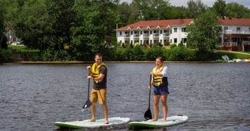 Concours Manoir du lac William - Gagnez un forfait Escapade pour 2 personnes incluant une nuit, un souper, un petit-déjeuner!