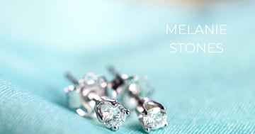 Concours Bijoux Melanie Stones -  Gagnez une magnifique paire de BOUCLES D'OREILLES DE DIAMANTS !