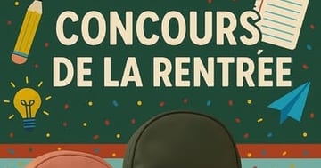Concours DE LA RENTRÉE – VALEUR DE 500 $ À GAGNER !