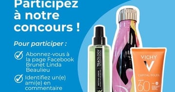 Concours Gagnez un ensemble cadeau offert par Brunet Linda Beaulieu !
