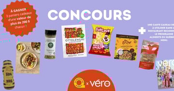 Concours Goûtez le Québec !