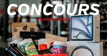 Concours ProGym - Gagnez un prix d'une valeur de 2500$ !