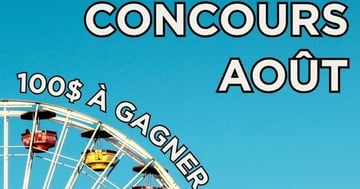Concours Stratos Pizza - Poutine - une carte-cadeau de 100$ à gagner!