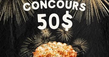 Concours Topla - Une carte-cadeau de 50$ à gagner !