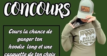 Concours ROSE Panache - Gagnez un hoodie long et une casquette !
