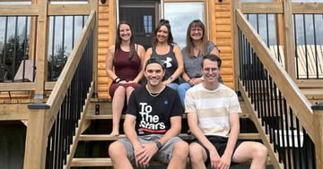 Concours Chalet Le Rustik - 2 NUITS À GAGNER !