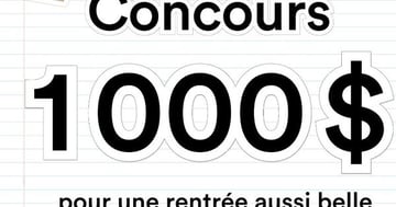 Concours Gagnez 1000$ chez Bouclair !