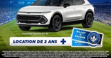 Concours CHEVROLET & CFMTL !