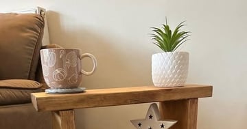 Concours M.A Créations  - remporter cette jolie table d’appoint !