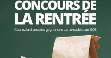 Concours Gagnez une carte-cadeau de 150$ chez Bertrand le Traiteur, signé Voiles au Vent!