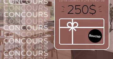 Concours Performa Immobilier - Gagnez une carte-cadeau de 250$ chez Bouclair !