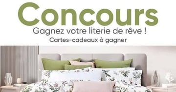 Concours Gagnon Frères - Gagnez votre literie de rêve !