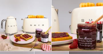 Concours SMEG Canada - Gagnez un ensemble-déjeuner parfait !