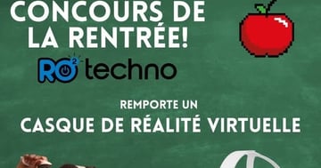 Concours RO2 Techno - Gagnez un casque de réalité virtuelle Meta Quest 3s !