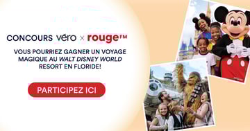 Concours Le magazine VÉRO  - Vivez des vacances de rêve au Walt Disney World Resort en Floride !