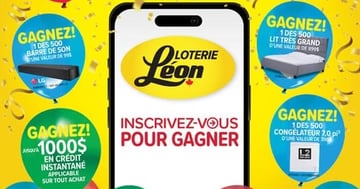Concours Loterie Léon !