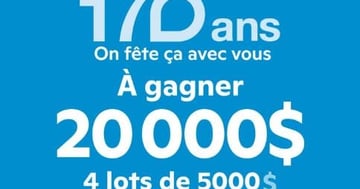 Concours Brunet - 170 ans - On fête ça avec vous !