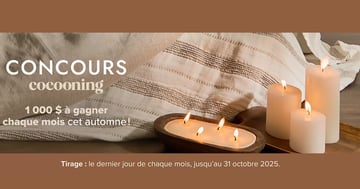 Concours Linen Chest - 1000$ à gagnez chaque mois!