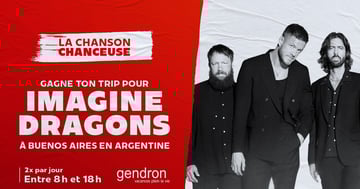 Concours CKOI 96,9 - Gagne ton trip en Argentine pour voir Imagine Dragons !