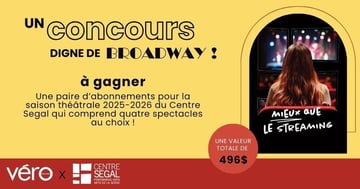 Concours digne de Broadway !