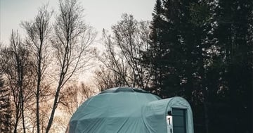 Concours Gagnez une nuitée pour 2 dans un dôme en pleine nature chez Station Boréale!