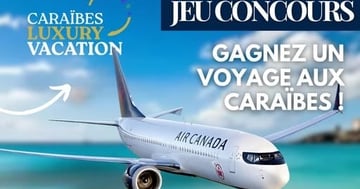 Concours Gagnez un séjour de rêve en Guadeloupe !