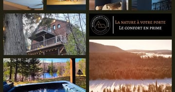 Concours Gagnez un séjour de 2 nuits au chic-chalet L’Ensoleillé avec Hébergements Larivière