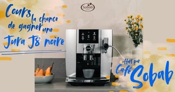 Concours Gagnez une machine à café Jura J8 grâce à WKND 91.9 et savourez l’actualité avec style