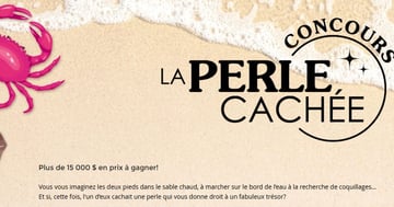 Gagnez jusqu’à 3 000 $ en crédits-voyage avec Voyages à Rabais – Concours La perle cachée