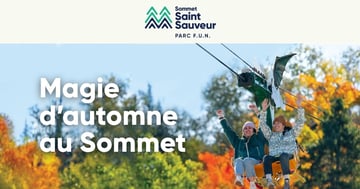 Concours Gagnez 4 forfaits pour le Sommet Saint-Sauveur en couleurs avec Rythme FM