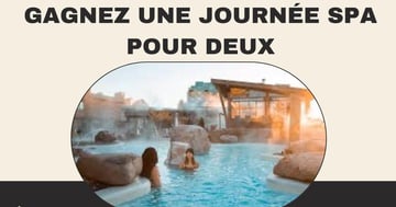 Concours Gagnez une journée spa romantique pour deux au magnifique Spa Koena