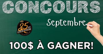 Concours Gagner une carte-cadeau de 100$ à utiliser dans votre succursale favorite