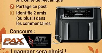 Concours Gagner un Ninja Foodi d’une valeur de 320$