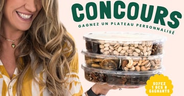 Concours Gagner 1 des 8 plateaux personnalisés!