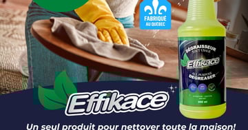 Concours Gagner votre dégraisseur tout usage format 950 ml de force professionnelle Effikace