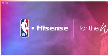 Gagnez un voyage NBA et une télé Hisense avec le concours “Tirage Pour La Victoire” présenté par Hisense