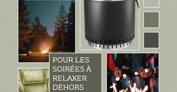 Concours Gagnez ce magnifique petit foyer pour vous et votre famille