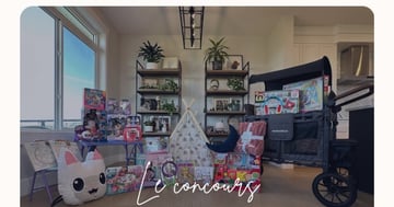 Concours Gagnez la poussette UPPAbaby Cruz V2