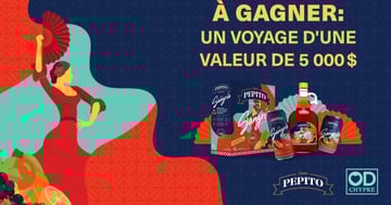 Concours Gagnez un voyage d'une valeur de 5 000$
