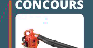 Concours Gagnez un souffleur à feuilles PB2520 d'une valeur de 284.95$