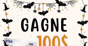 Concours Gagnez 100$ en cartes-cadeaux (50$ Visa + 50$ Bleuet Apparel)