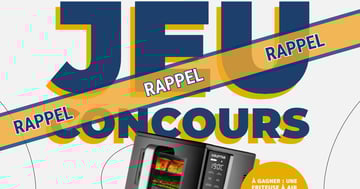 Concours Gagnez une friteuse à air Gourmia