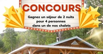 Concours Gagnez 2 nuits en octobre à la Pourvoirie Trudeau valeur 1000 $+