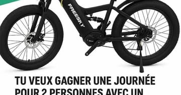 Concours Véhicule Électrique Sherbrooke - GAGNEZ UNE JOURNÉE POUR 2 PERSONNES AVEC UN VÉLO ÉLECTRIQUE FREESKY !
