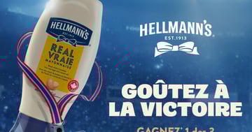 Concours Hellmann’s - Vivez une expérience mémorable avec les Canadiens de Montréal!
