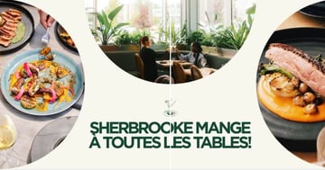 Concours Sherbrooke mange à toutes les tables !
