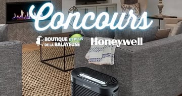 Concours Gagnez un purificateur d’air Honeywell HPA300C d’une valeur de 299,99 $!